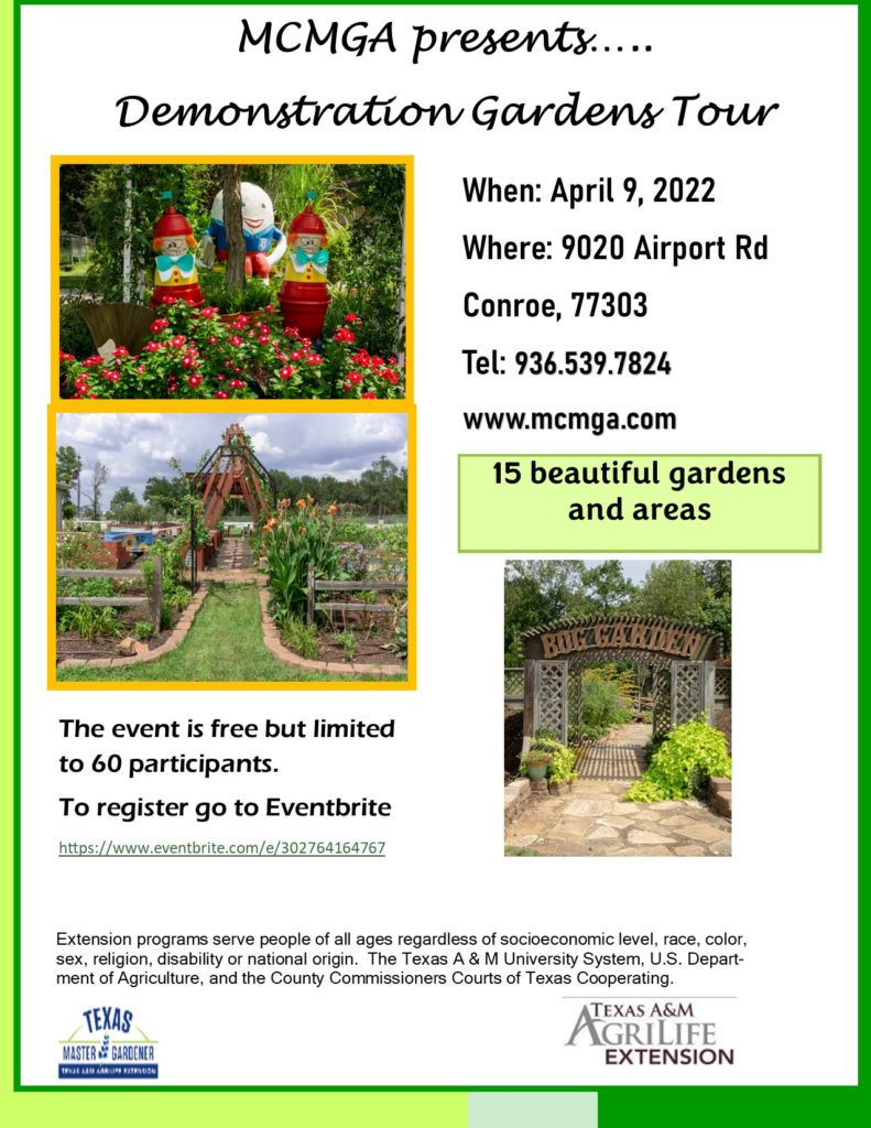 2022 April 9th Gardens Tour