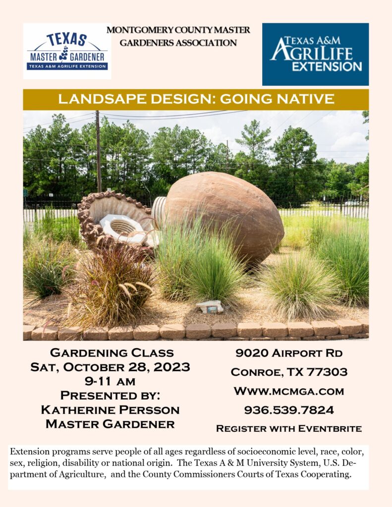 Landscape Design Gardening Class