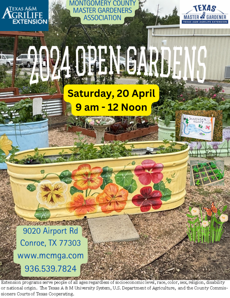 MCMGA Open Garden Day